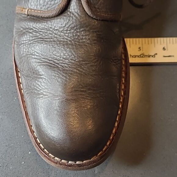 Timberland Earthkeepers anti-fatigue sz 10 M 100% leather upper men's shoes - Picture 8 of 10